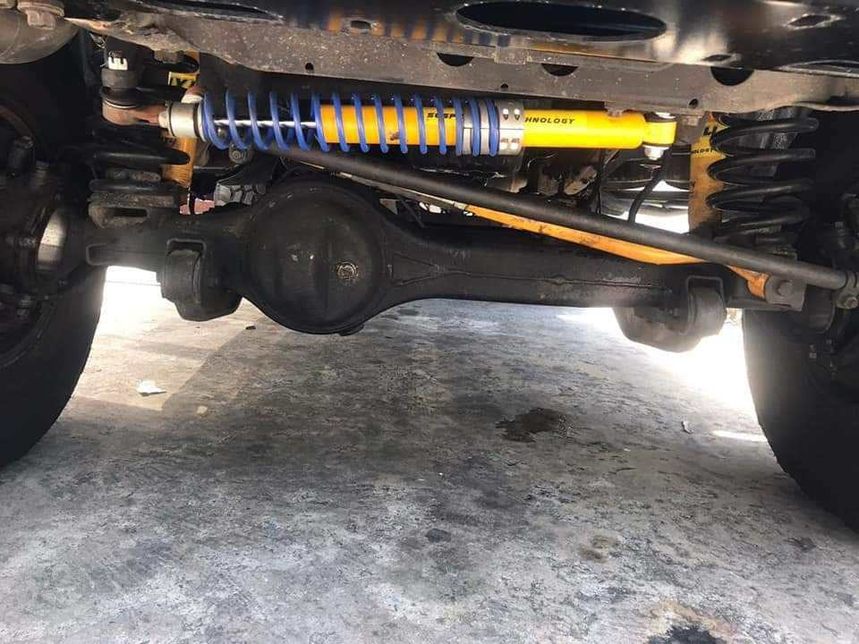 STR 4X4 STEERING SHOCK/AMORTIGUADOR BARRA DE DIRECCION