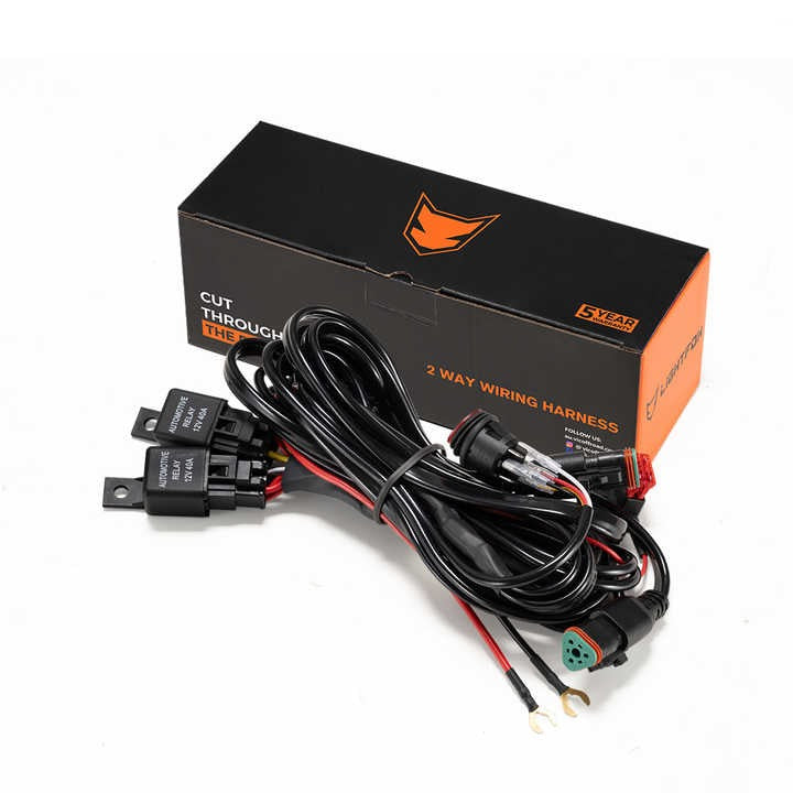 LIGHTFOX Wiring Harness for LD-DL3-LF AND PL3-LED/LD-DL5-LED