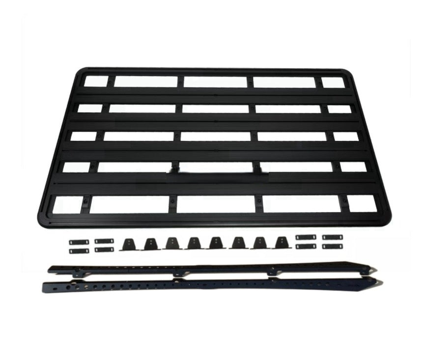 ROOF RACK/PARILLA DE TECHO ALUMINIO PARA MITSUBISHI MONTERO SPORT/NATIVA