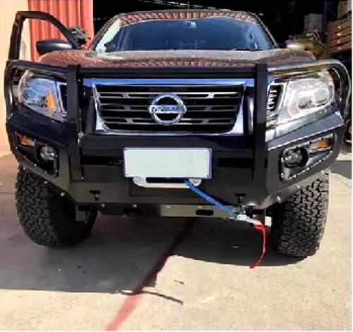 DEFENSA DELANTERA METAL NISSAN NP300 2016-2020