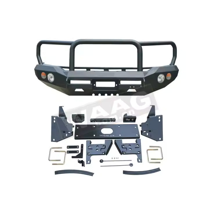 MITSUBISHI L200 2010-2018 FRONT STEEL FULL BUMPER