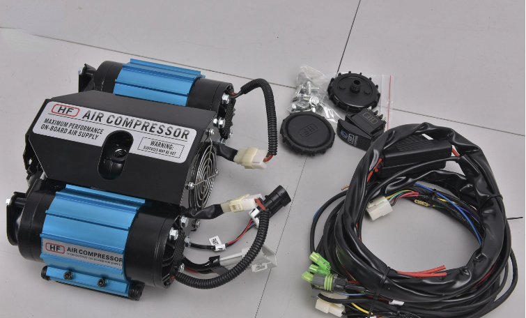 TWIN COMPRESSOR HF4X4