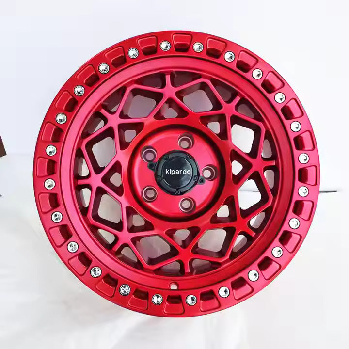 OFERTA!!! RINES 17" 6X139.7 (JUEGO DE 4 UNIDADES)