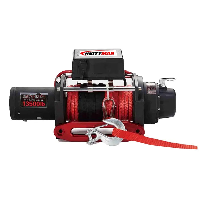 WINCH ELECTRICO 13,500LBS SOGA SINTETICA UNITY4WD