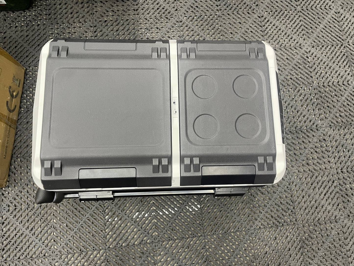 NEVERA PORTATIL DOBLE ZONA 50 LITROS