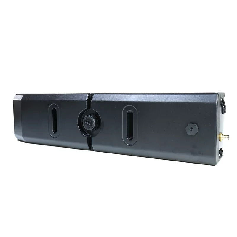 CAR ROOF TOP WATER TANK/TANQUE DE AGUA CON ACCESORIOS 25 LITROS