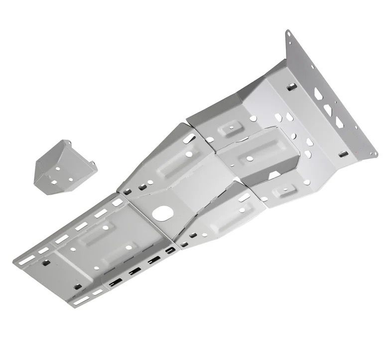 TOYOTA HILUX REVO 2015+ SKID PLATE 3 PIEZAS
