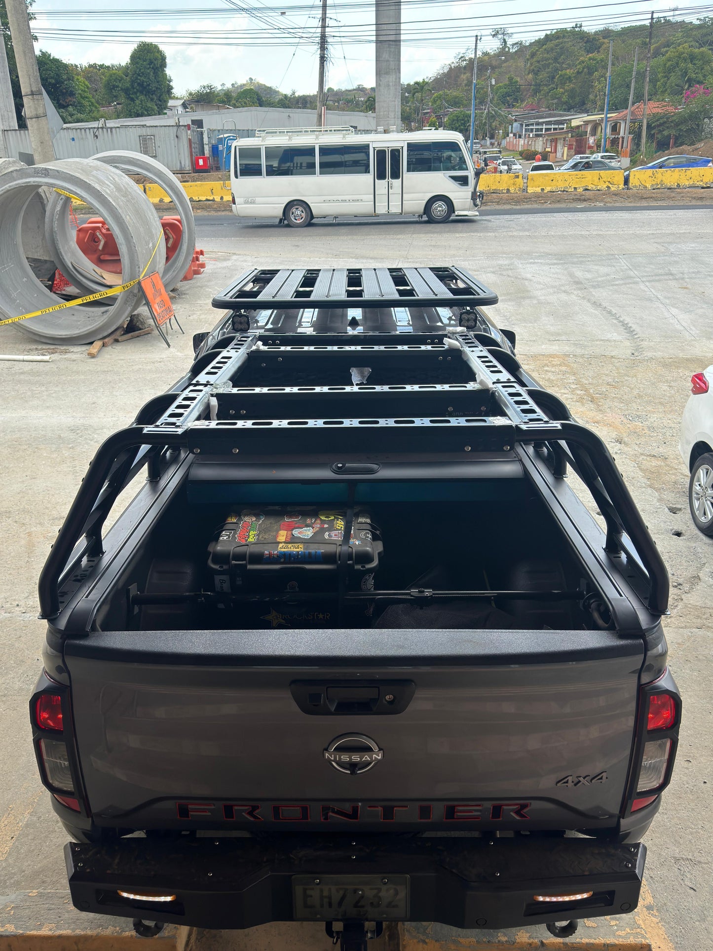 RACK DE VAGON UNIVERSAL PARA PICKUP