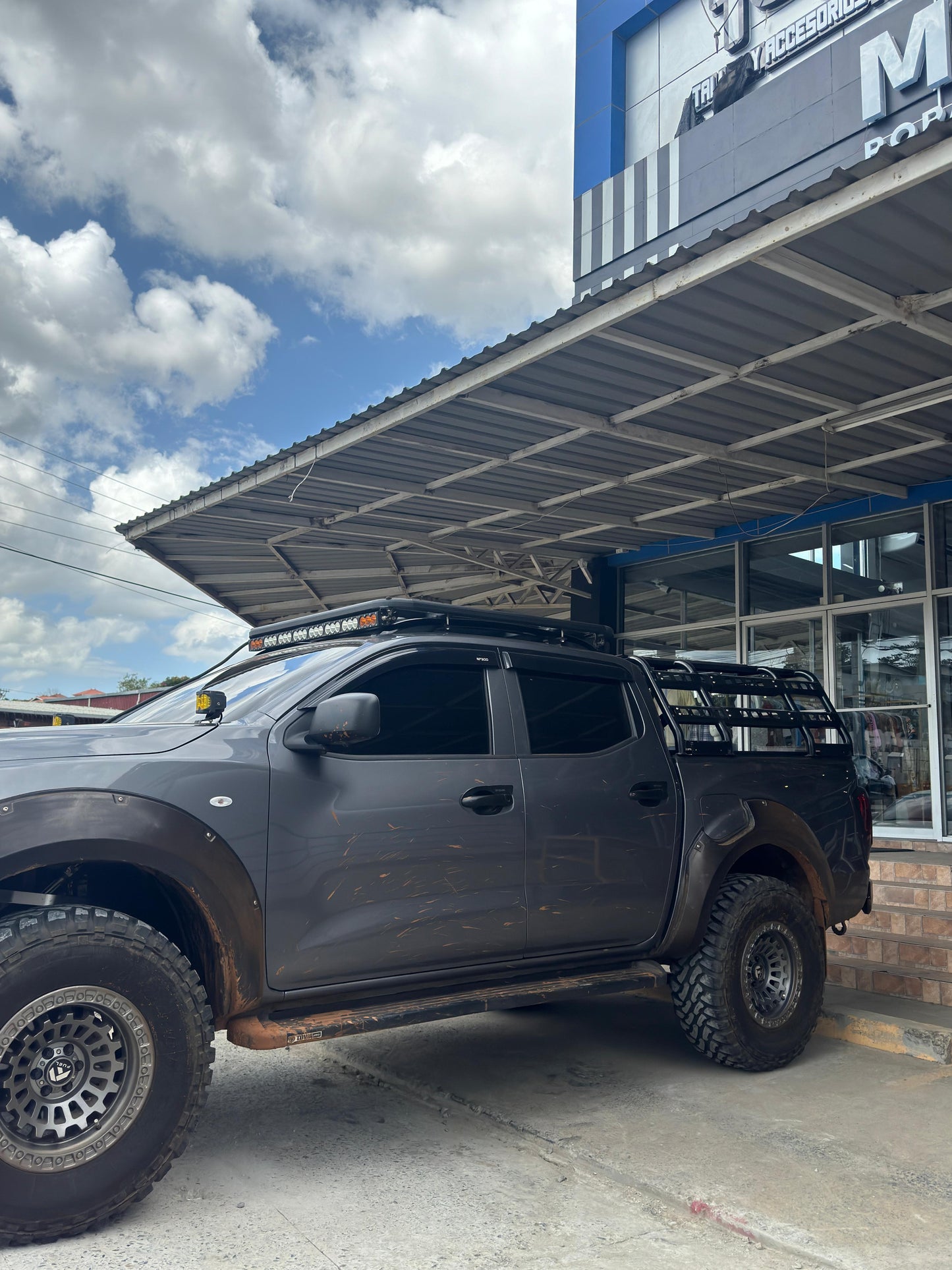 RACK DE VAGON UNIVERSAL PARA PICKUP