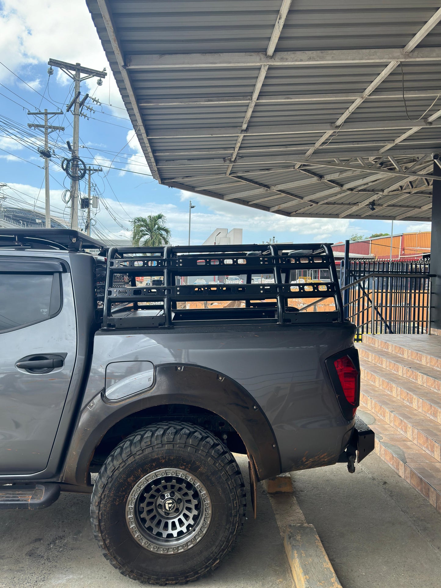 RACK DE VAGON UNIVERSAL PARA PICKUP