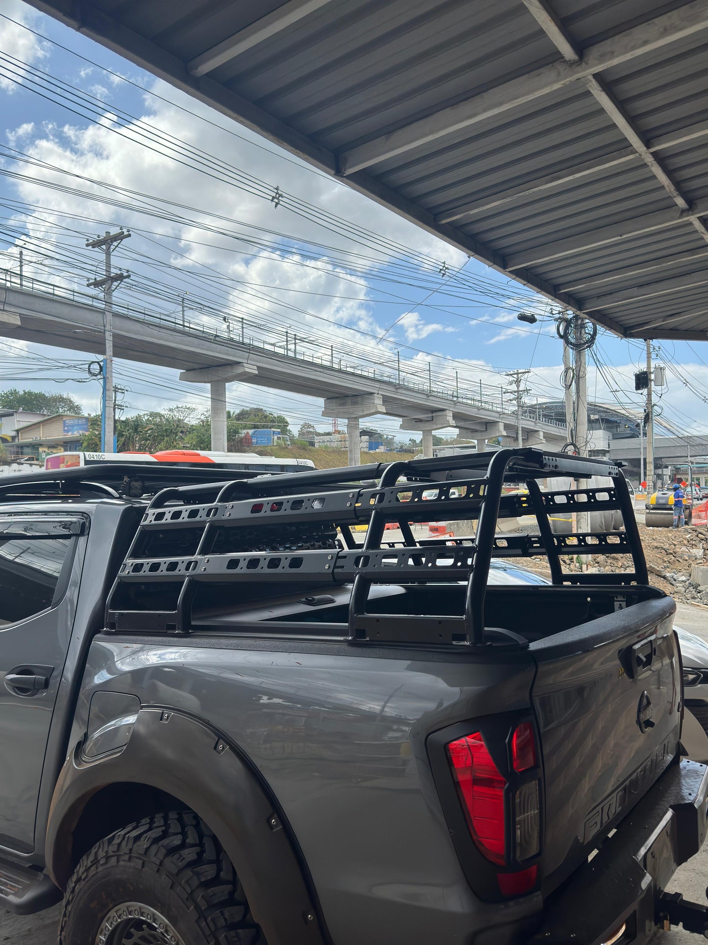 RACK DE VAGON UNIVERSAL PARA PICKUP