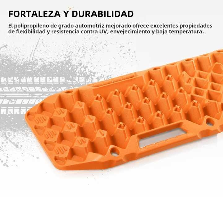 BUNKER INDUST SAND SNOW MUD TRAX 4WD 10T RECOVERY TRACKS ORANGE (1PAR)