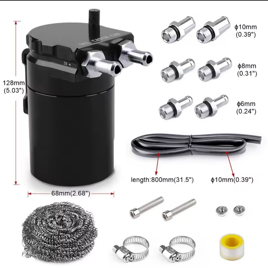 OIL CATCH CAN/TRAMPA DE ACEITE de 300ml