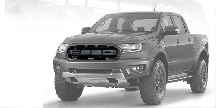 PARRILLA DELANTERA FORD RANGER T8 2018 EN ADELANTE