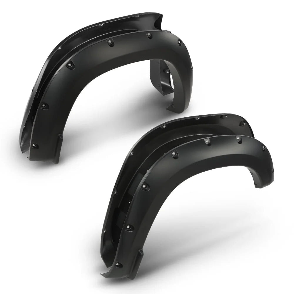 NISSAN NP300 2016-2024 WIDE POCKET FENDER FLARE