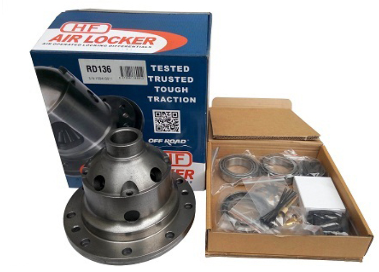 HF4X4 Nissan Patrol Y61 Front Air Locker