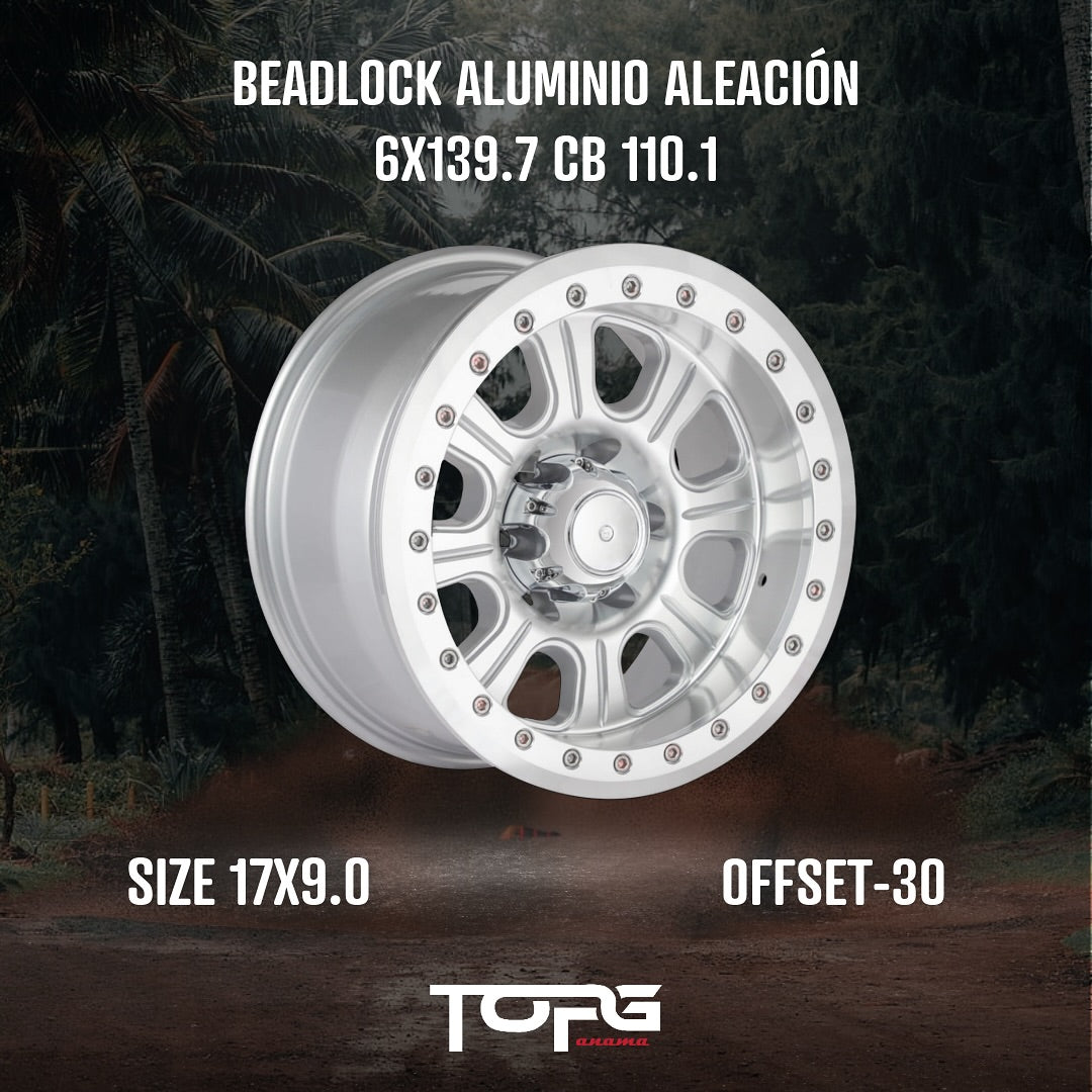 RINES BEADLOCK ALEACION DE ALUMINIO (JUEGO DE 4 UNIDADES)