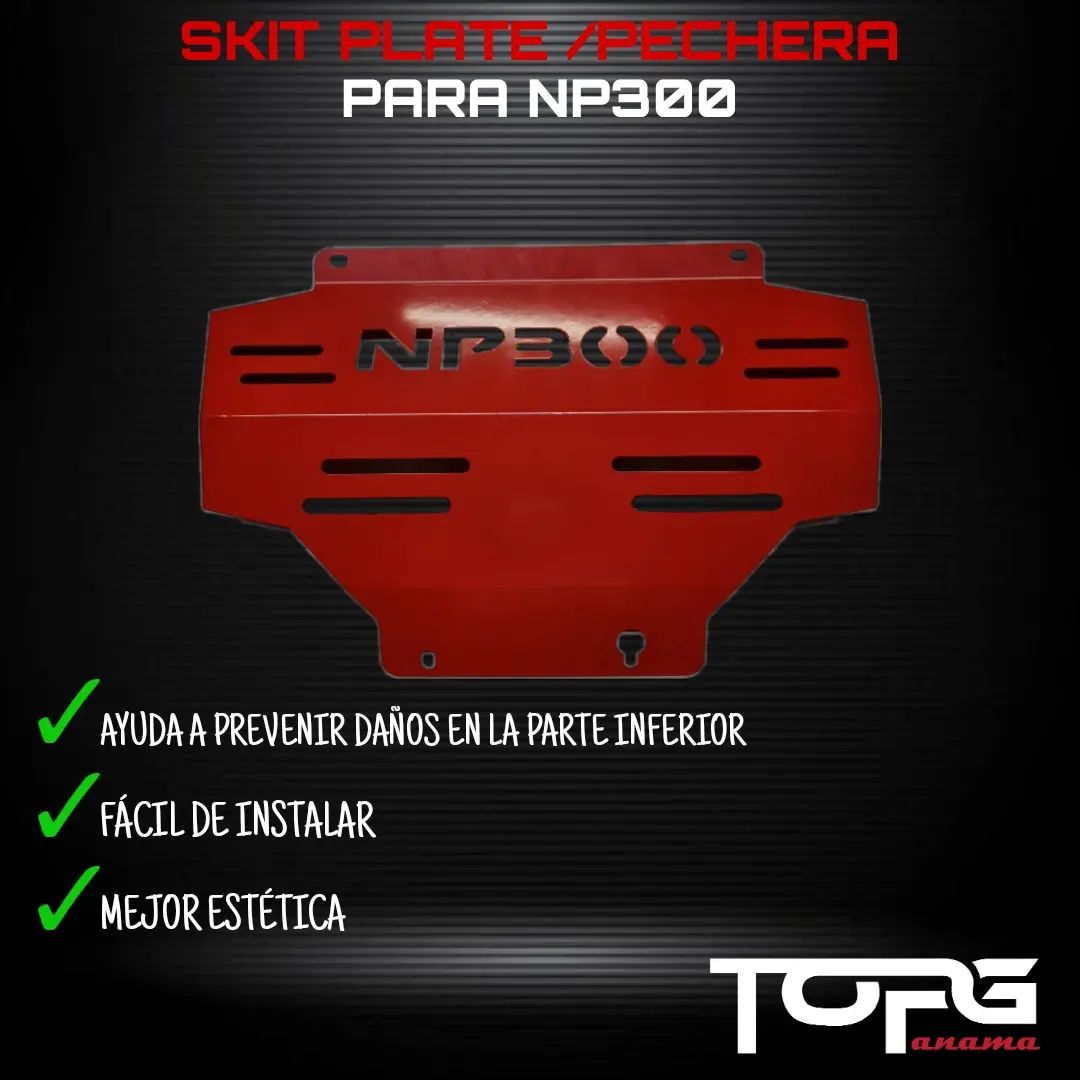 NISSAN NP300 SKIDPLATE PECHERA