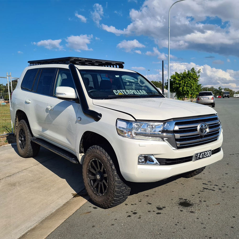 SNORKEL 4" ACERO INOXIDABLE KIT TOYOTA LANDCRUISER SERIE 200