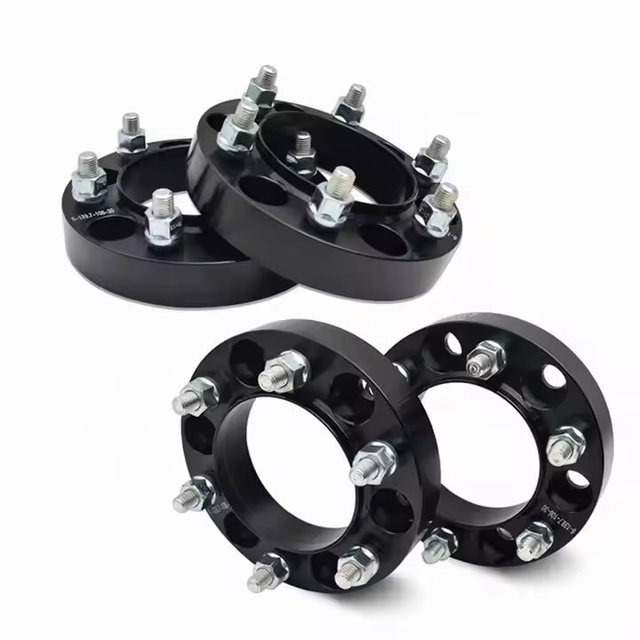 WHEEL SPACER/ESPACIADOR 30MM CON CENTER HUB PARA RINES VARIOS MODELOS(JUEGO DE 4)