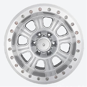 RINES BEADLOCK 6X139.7 17X9 ET-30 CB110.5 VER OPCIONES (JUEGO DE 4 UNIDADES)