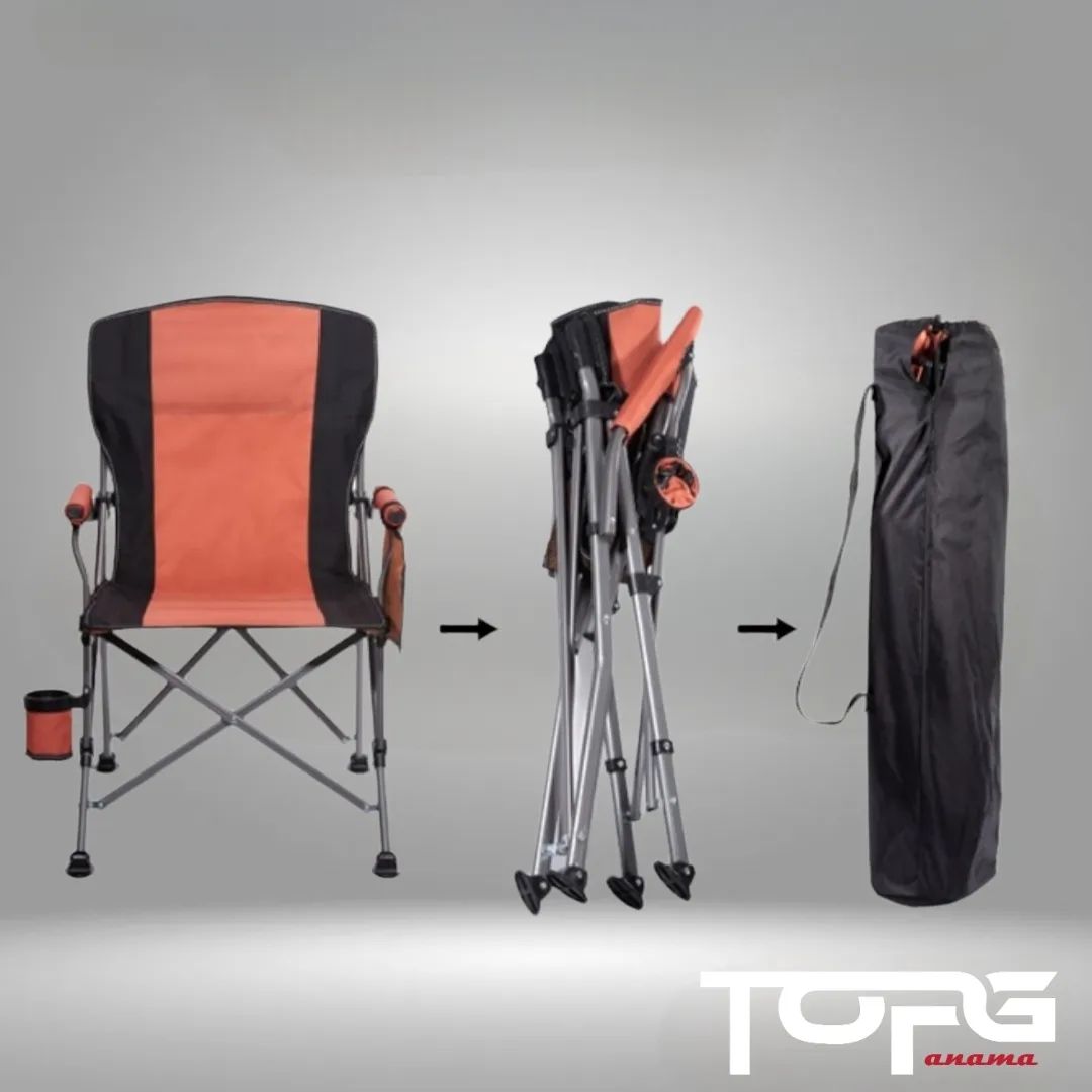 CAMPING CHAIR/ SILLAS DE CAMPING PLEGABLE