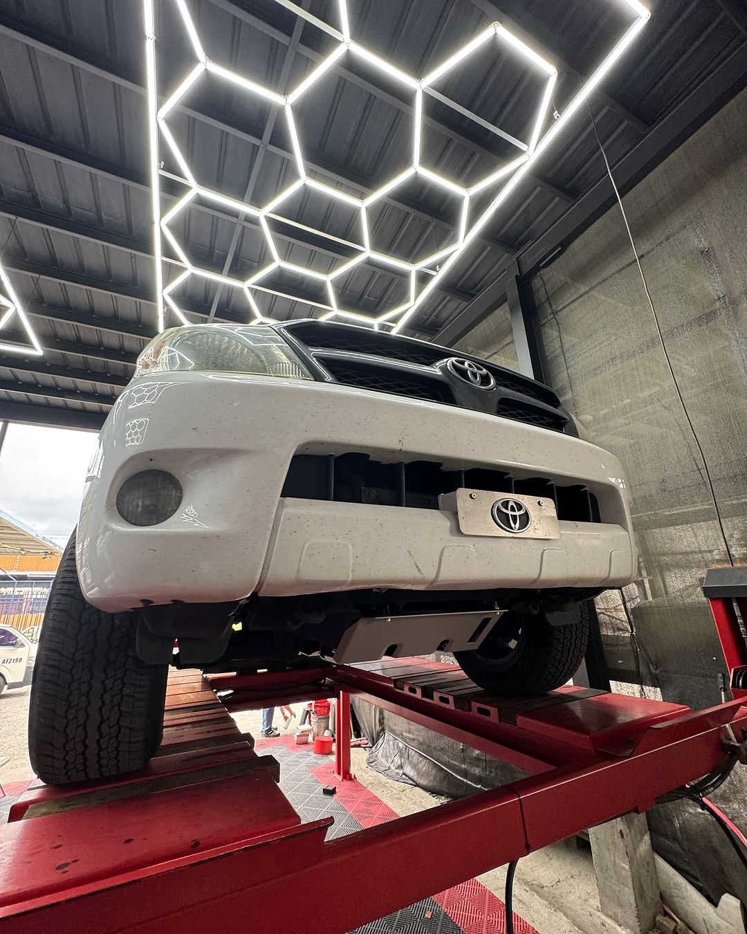 SKIDPLATE/PECHERA TOYOTA HILUX VIGO (3 PIEZAS)
