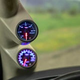 GLOWSHIFT TINTED 7 COLOR SERIES BOOST GAUGE/RELOJ DE BOOST 60psi