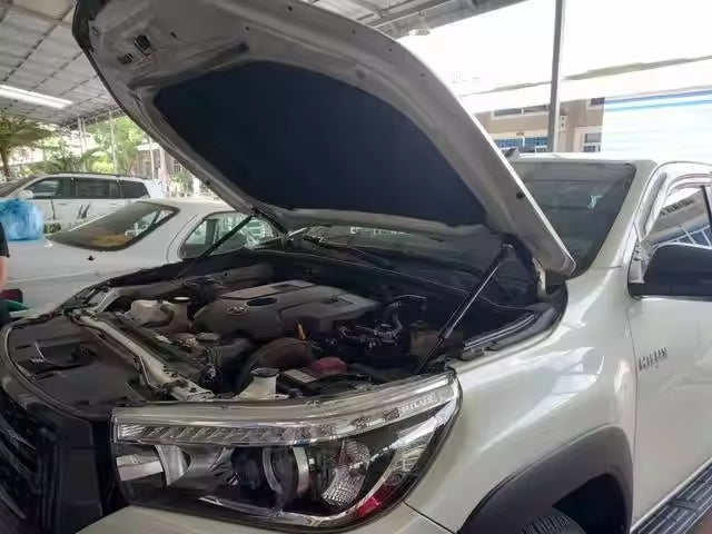 AMORTIGUADORES PARA TAPA DE MOTOR VARIOS MODELOS DE CARRO