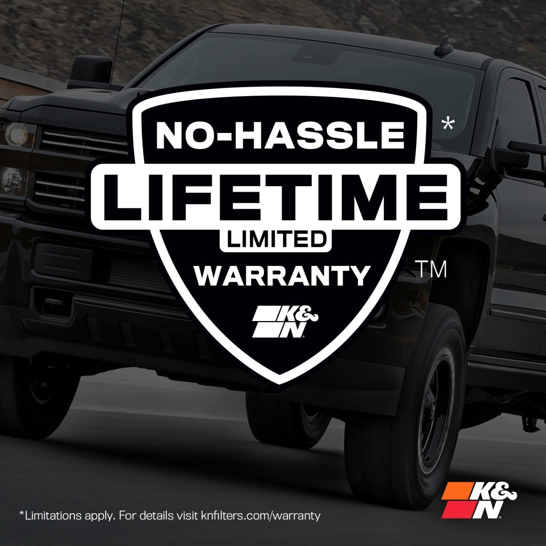 K&N FILTRO DE AIRE MOTOR PARA CHEVROLET SILVERADO TAHOE SUBURBAN GMC SIERRA 1500/2500 YUKON 2019 EN ADELANTE