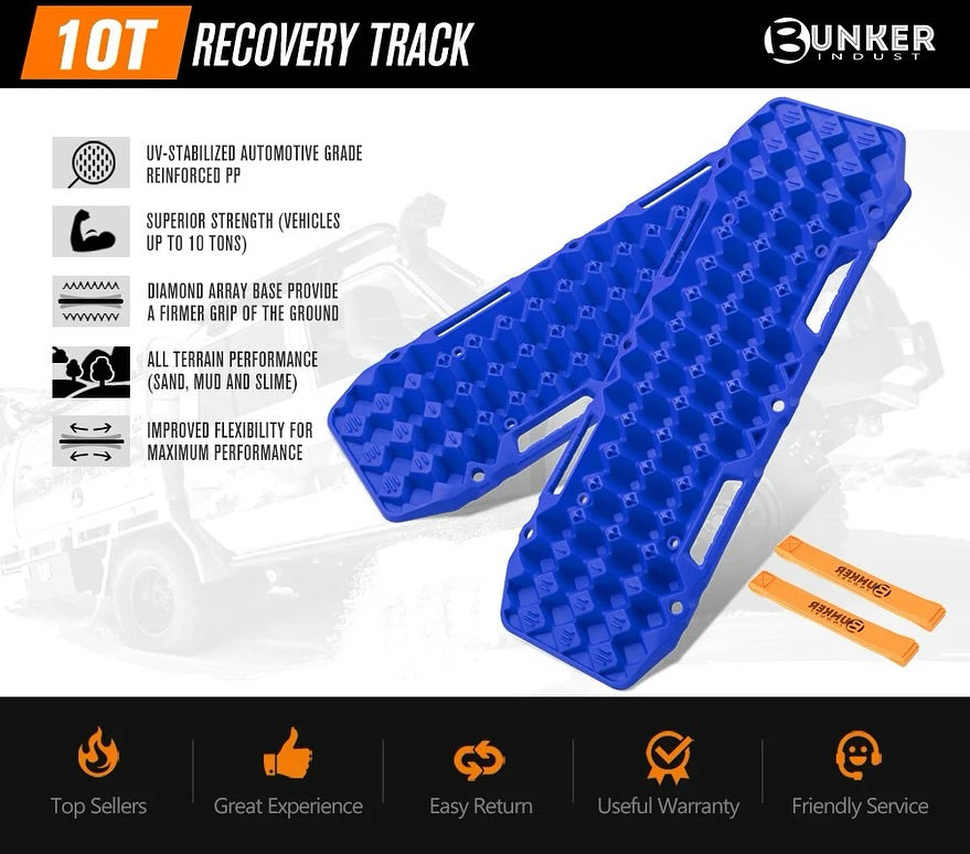 TABLAS DE RECUPERACION 10T BUNKER IND.(2UNIDADES)