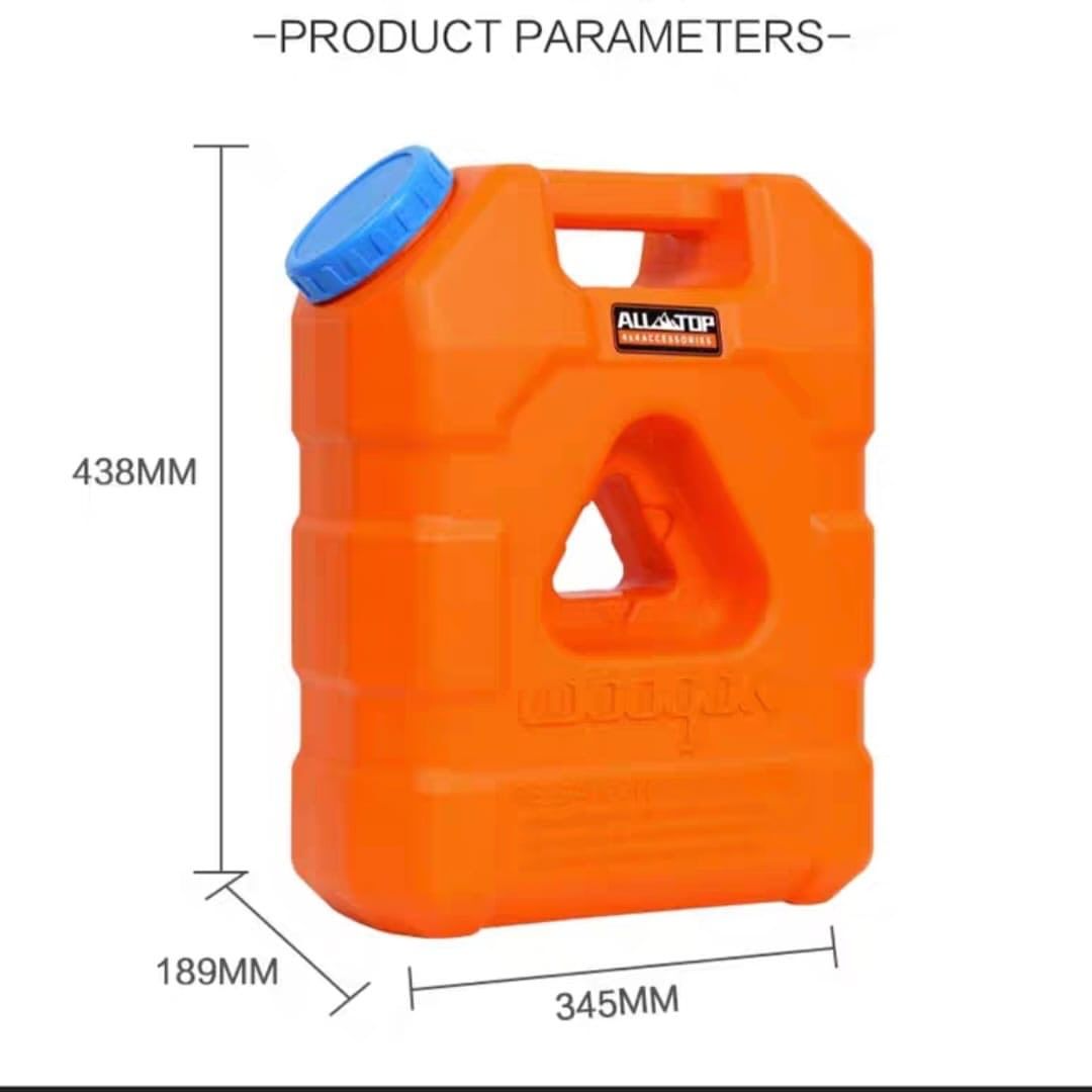 ALL-TOP TANQUE DE AGUA SISTEMA DE GRIFO Y REGADERA 5.5GAL