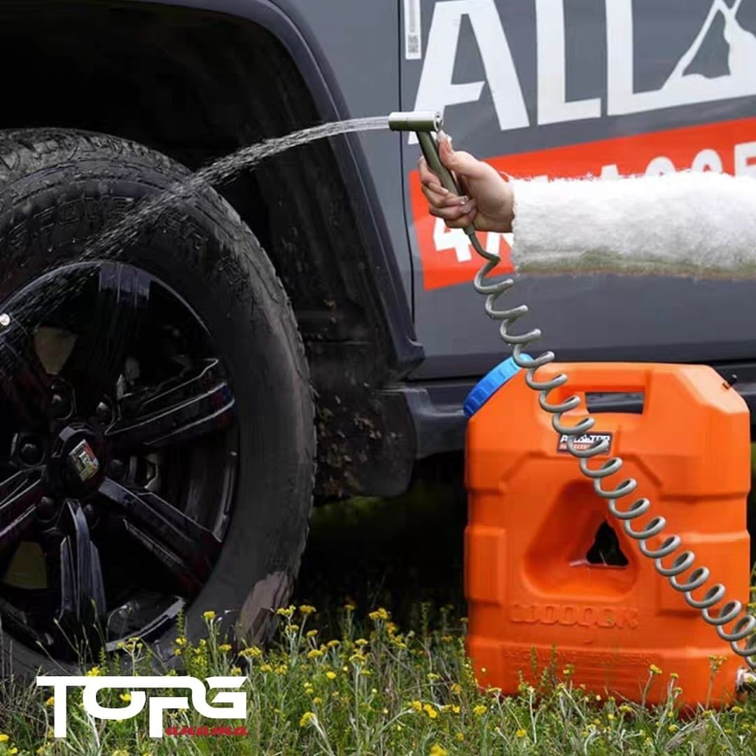 ALL-TOP TANQUE DE AGUA SISTEMA DE GRIFO Y REGADERA 5.5GAL