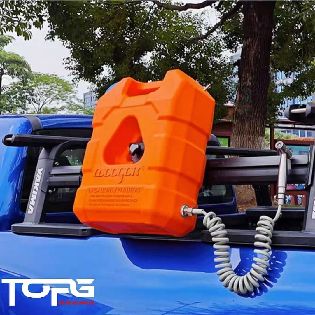 ALL-TOP TANQUE DE AGUA SISTEMA DE GRIFO Y REGADERA 5.5GAL