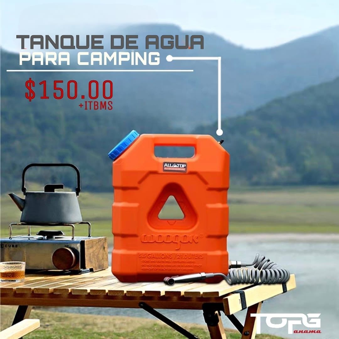 ALL-TOP TANQUE DE AGUA SISTEMA DE GRIFO Y REGADERA 5.5GAL