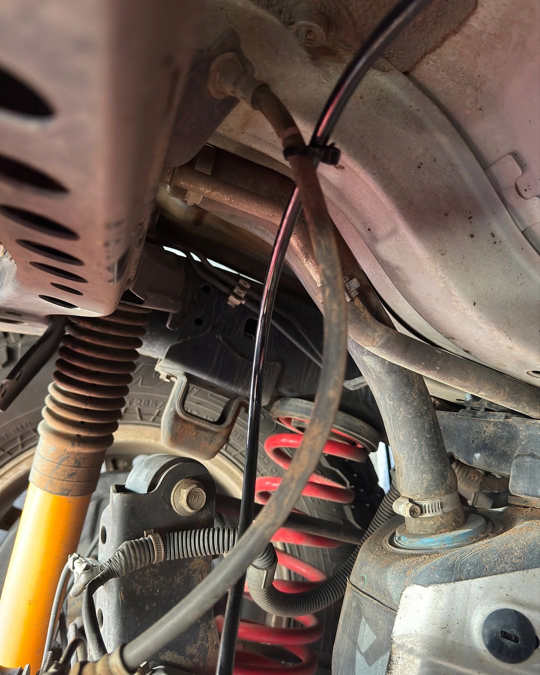 DIFFERENTIAL BREATHER HF4X4