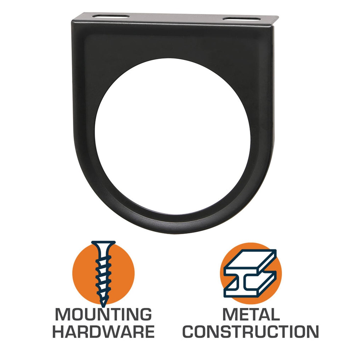 Universal Single Gauge Under Dashboard Mounting Bracket Pod