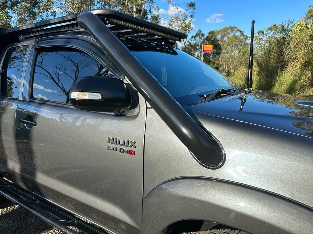 SNORKEL 4" ACERO INOXIDABLE TOYOTA HILUX VIGO 2005-2014 3.0L