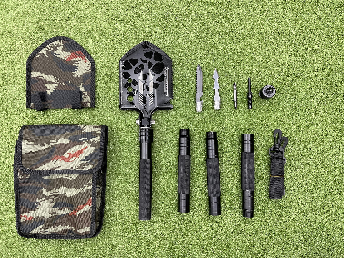 SHOVEL KIT/KIT DE PALA MULTIFUNCIONAL