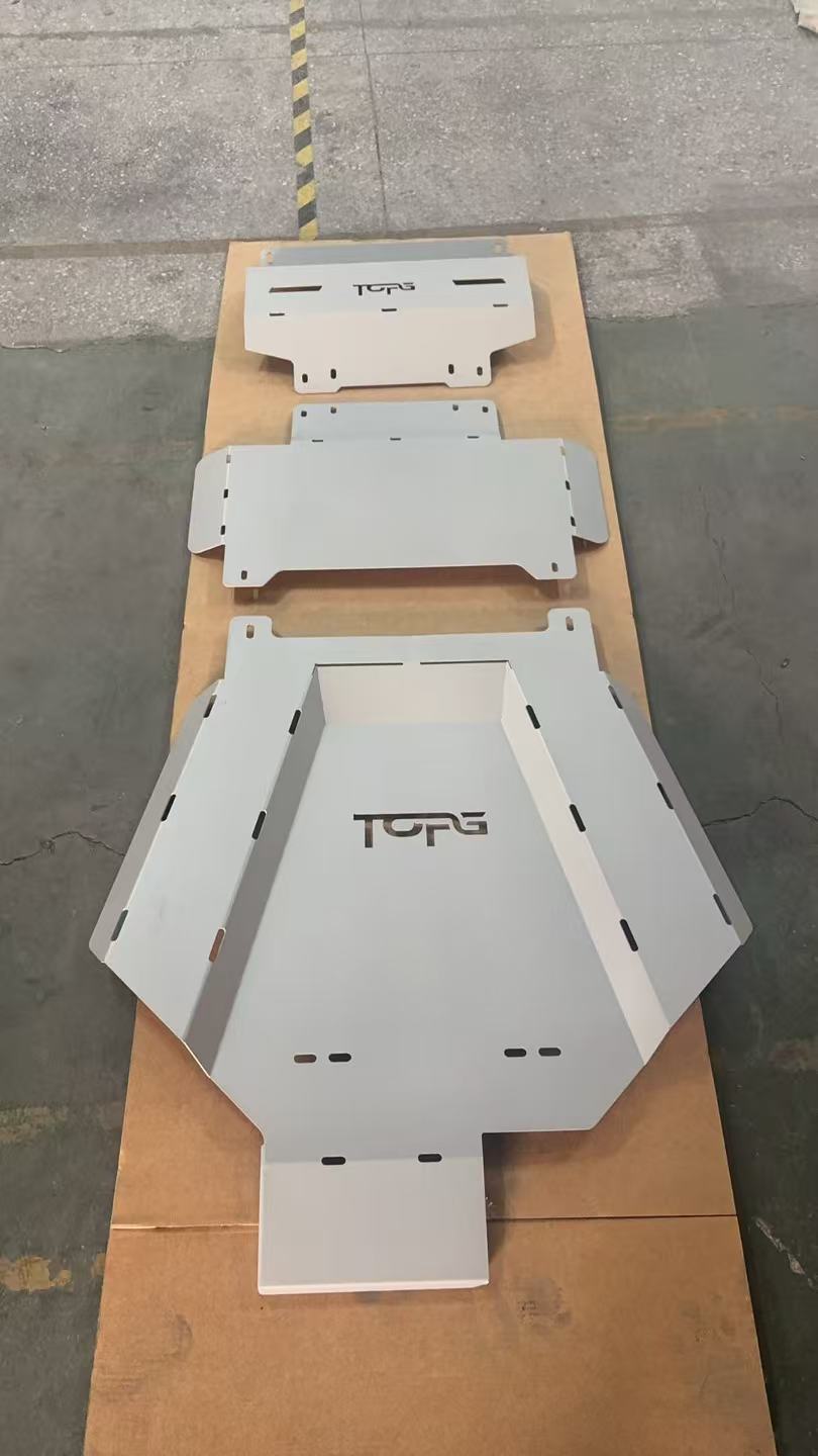SKIDPLATE/PECHERA MITSUBISHI L200 TRITON 2025+ 3 PIEZAS