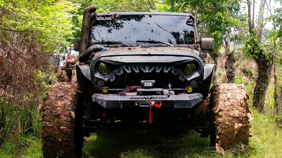 WINCH ELECTRICO 17,000LBS SOGA SINTETICA UNITY4WD