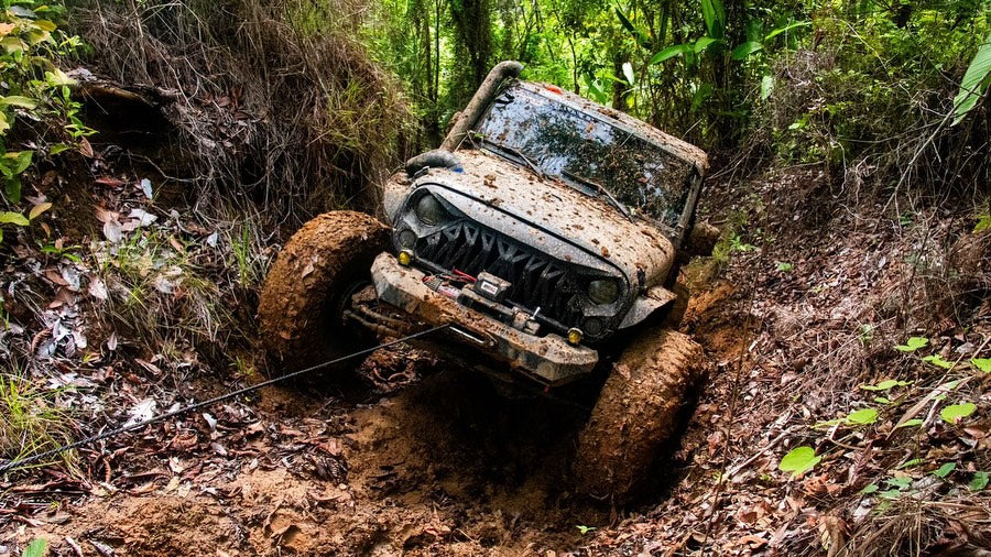 WINCH ELECTRICO 17,000LBS SOGA SINTETICA UNITY4WD