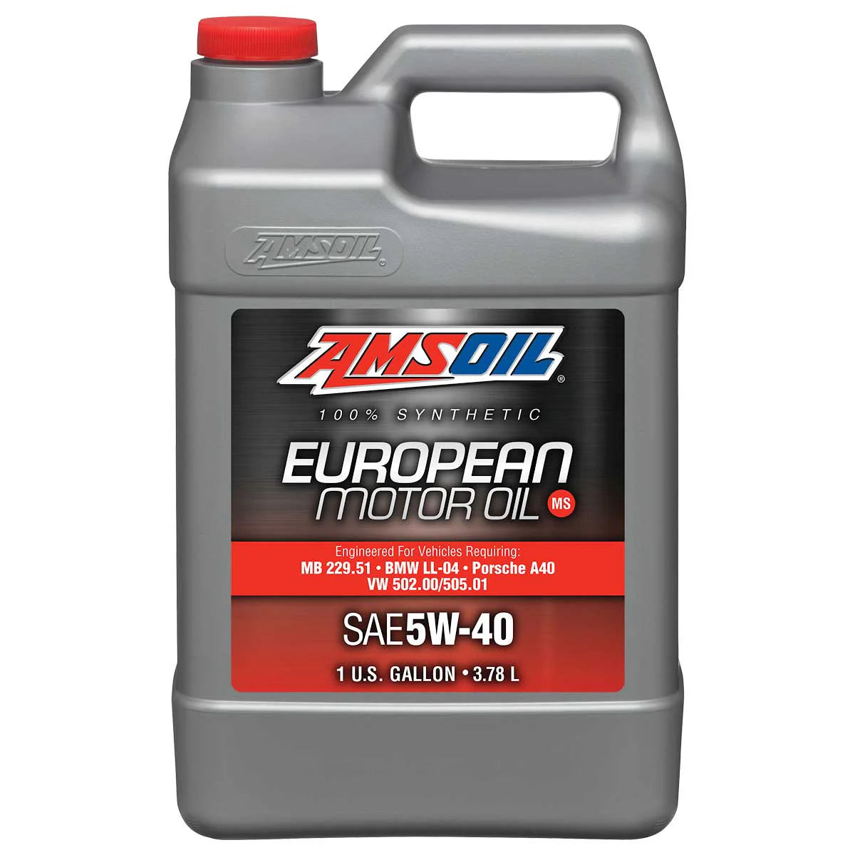 AMS-OIL SAE 5W-40 EUROPEAN MOTOR OIL GAL