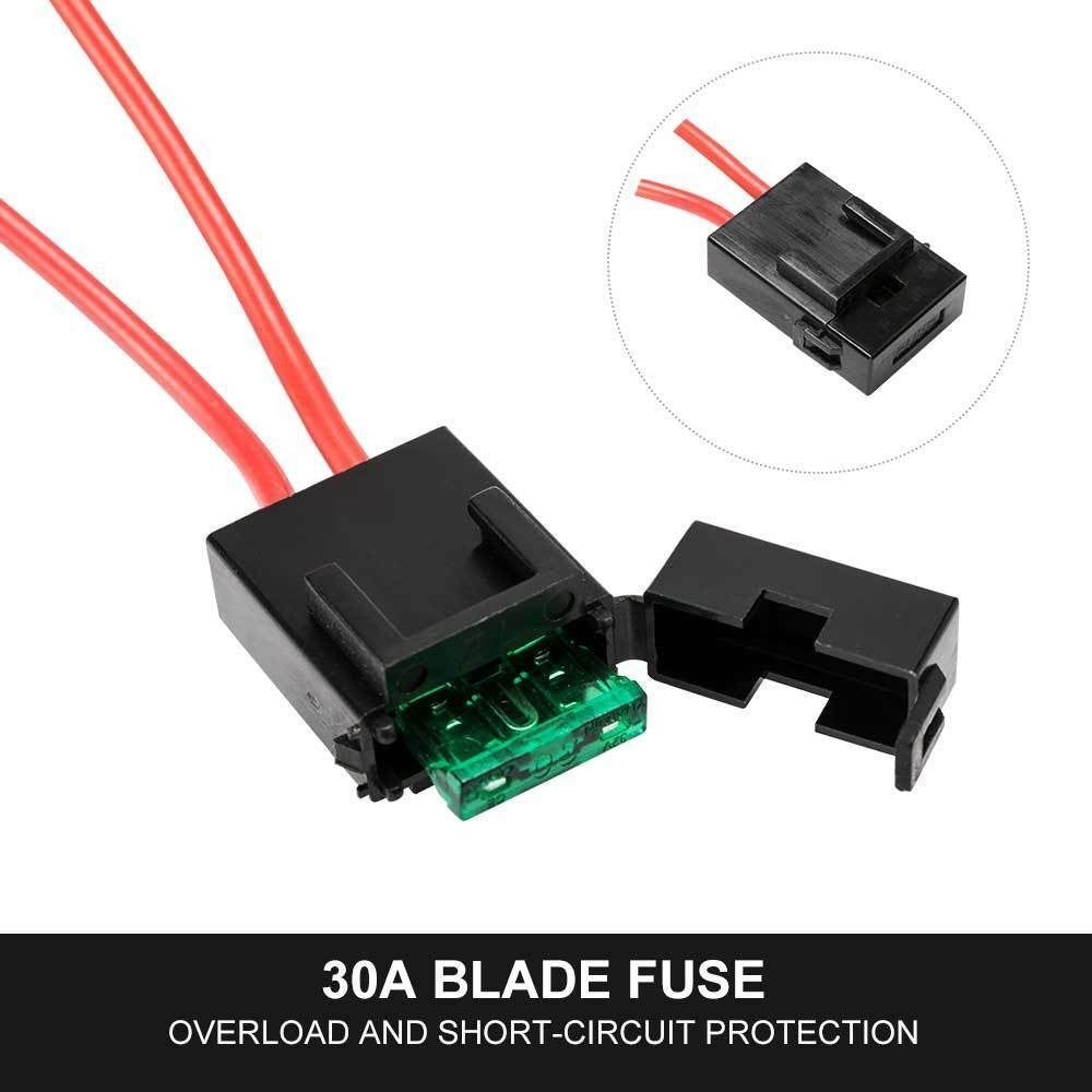 LIGHTFOX 2 Way High Beam Wiring Loom Harness