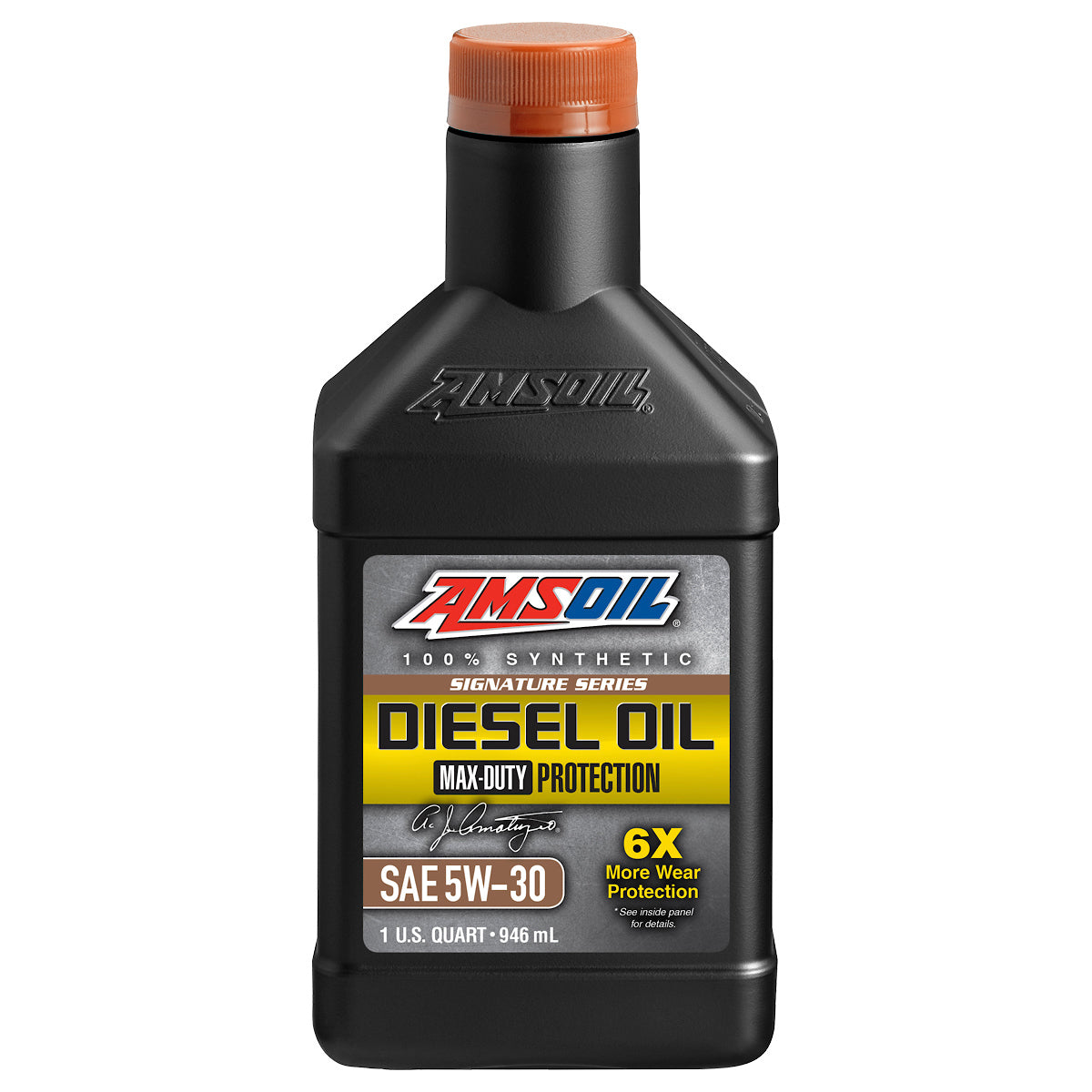 AMSOIL 5W30 DIESEL SIGNATURE QT