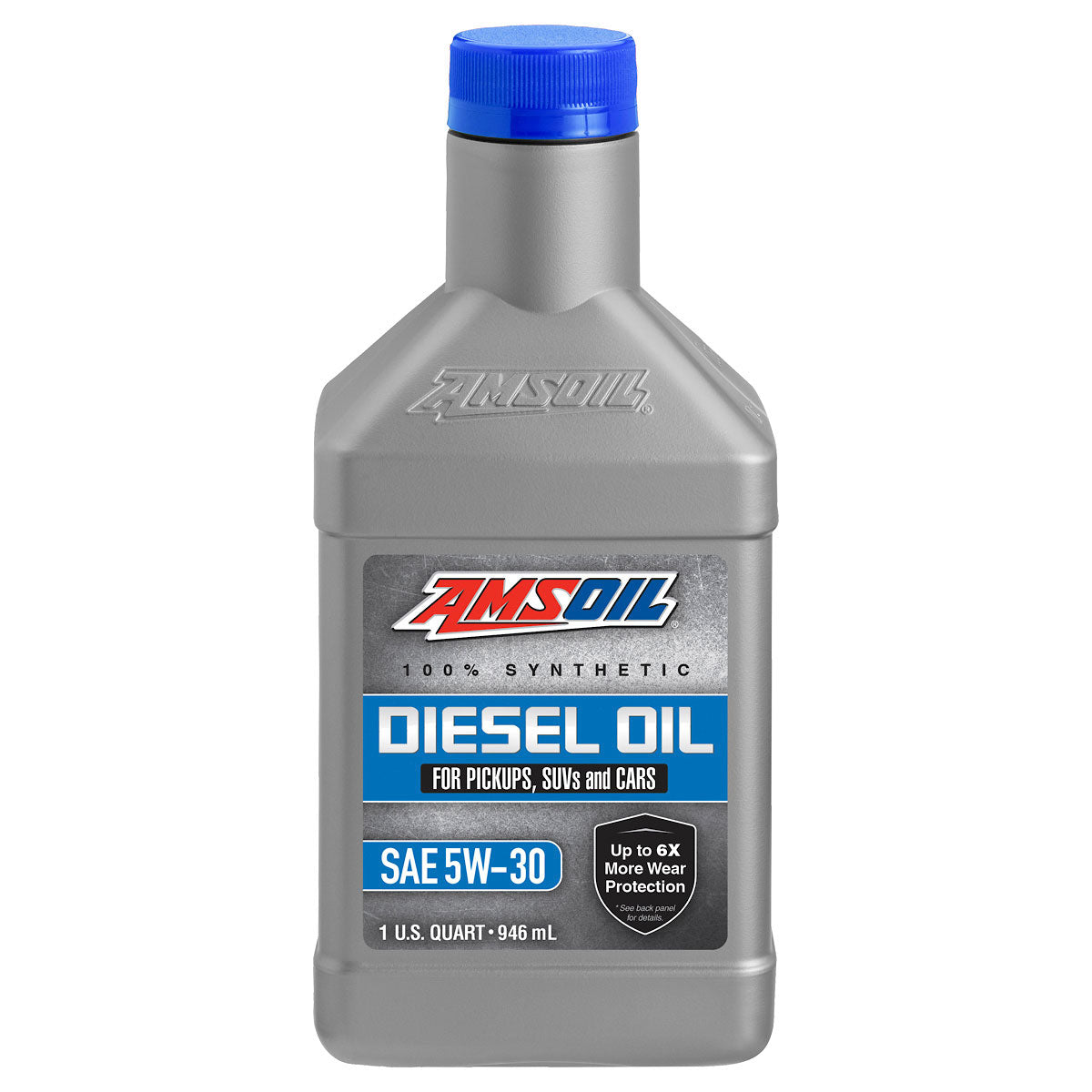 AMS-OIL SAE 5W-30 6X DIESEL QT