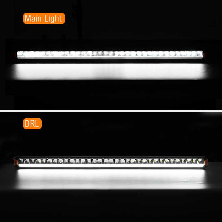 LIGHTFOX 32 Inch Light Bar IP68 Combo with DRL 1lux @ 675M 15,950 Lumens