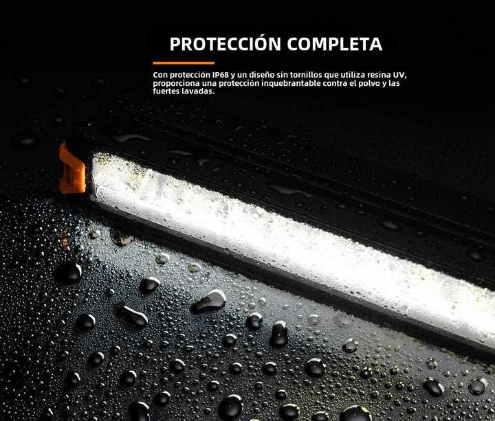 LIGHTFOX 32 Inch Light Bar IP68 Combo with DRL 1lux @ 675M 15,950 Lumens