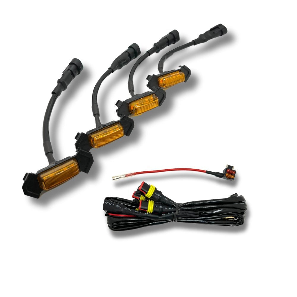 RAPTOR LIGHTS/LUCES PARA PARRILLA UNIVERSAL