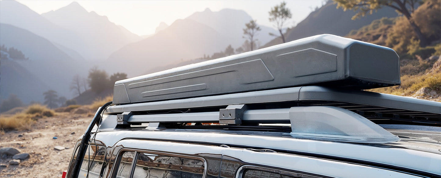 CAR ROOF TOP WATER TANK/TANQUE DE AGUA CON ACCESORIOS 25 LITROS